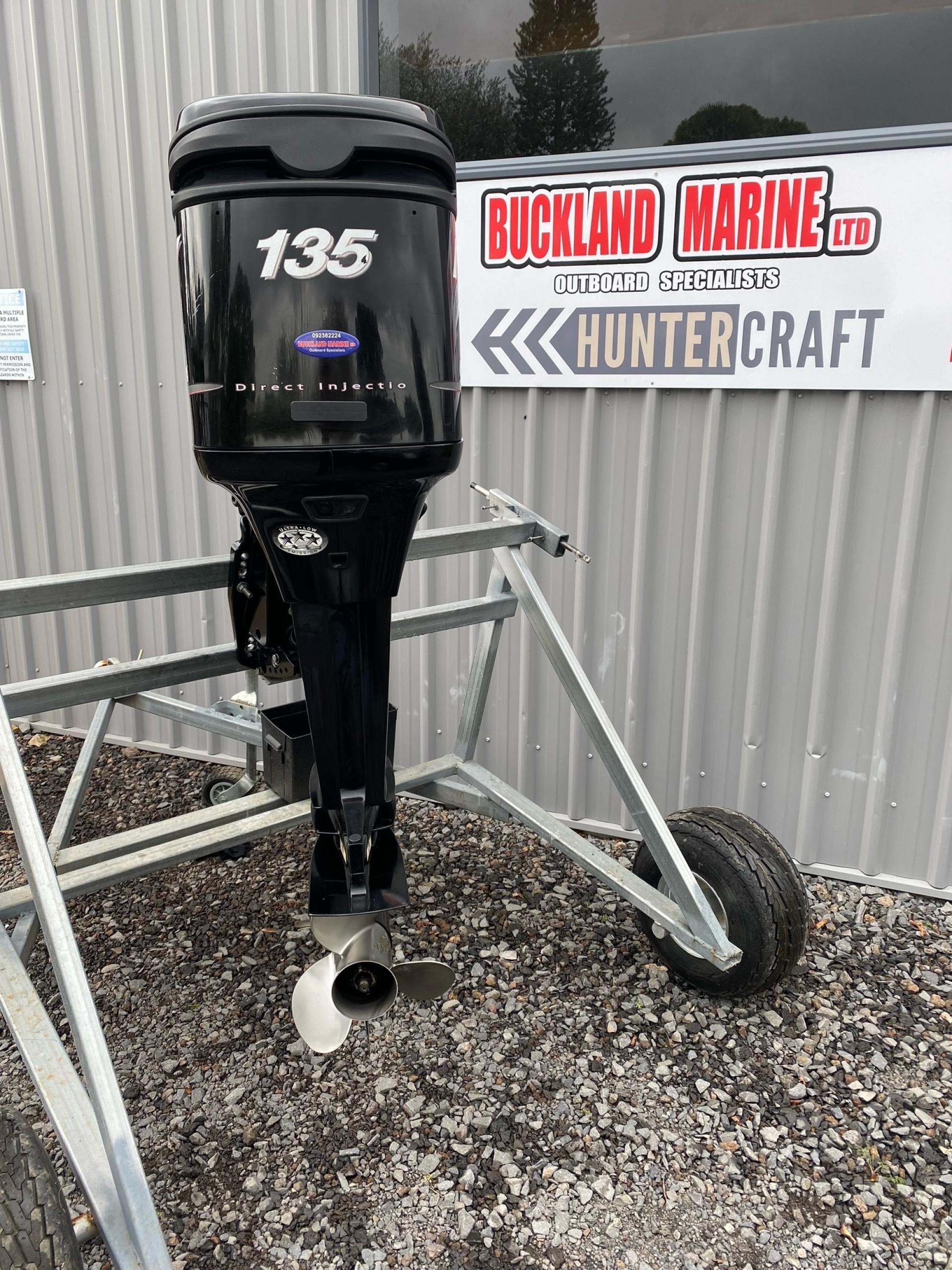 Mercury Optimax 135hp 2010 Outboard Yamaha Dealer South Auckland