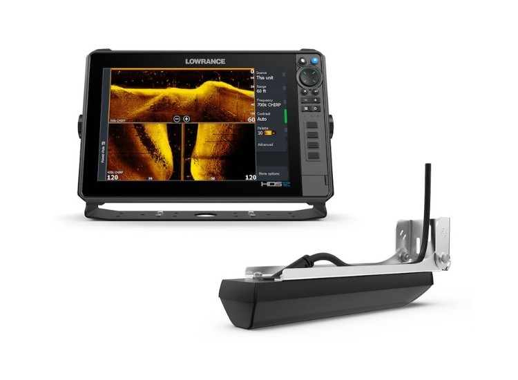 Lowrance HDS-12 PRO with ActiveImaging HD 3-in-1 transducer - Yamaha ...